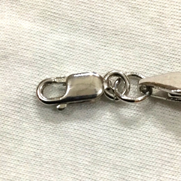 NWOT Sterling Silver link bracelet - Picture 6 of 6